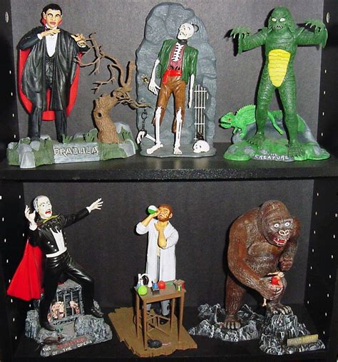 monster models of the 60s.